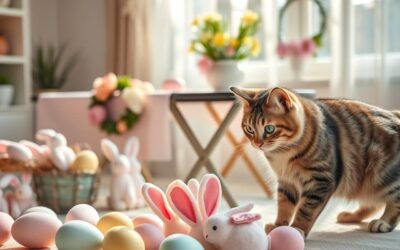 Blog o kotach 22 Wielkanocne dekoracje bezpieczne dla kotów – jak to zrobić