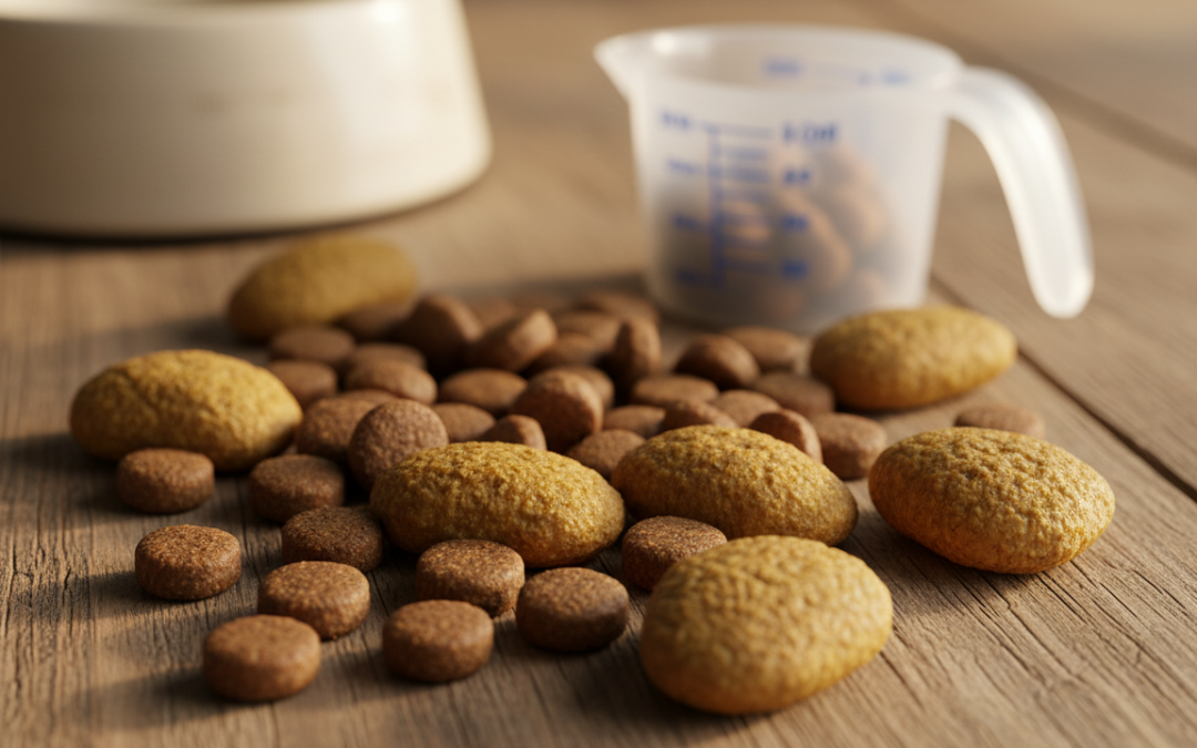 Karmienie psów małych ras – wielkość granulek, kaloryczność, częstotliwość