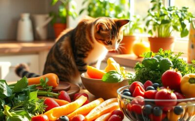 Blog o kotach 20 Koniec zimy, początek wiosny – jak odświeżyć dietę kota