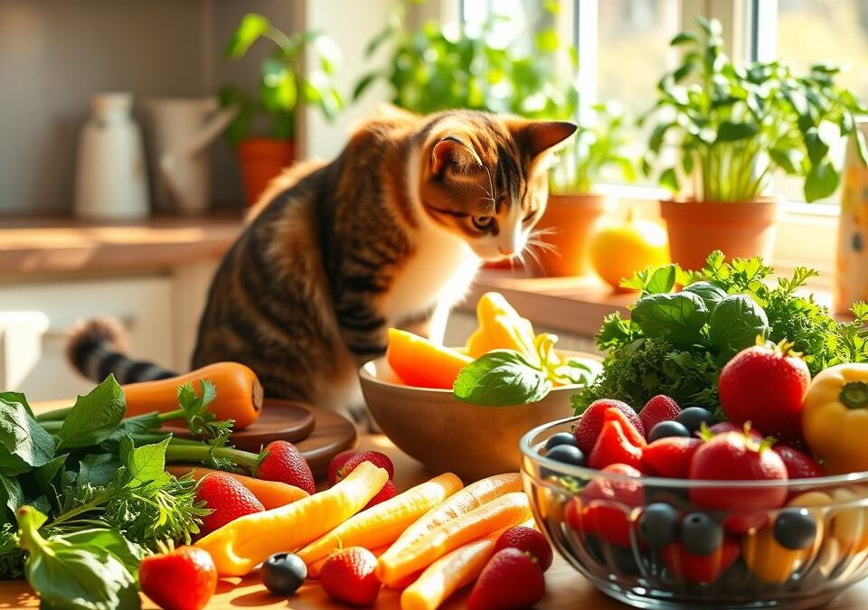 Koniec zimy, początek wiosny – jak odświeżyć dietę kota