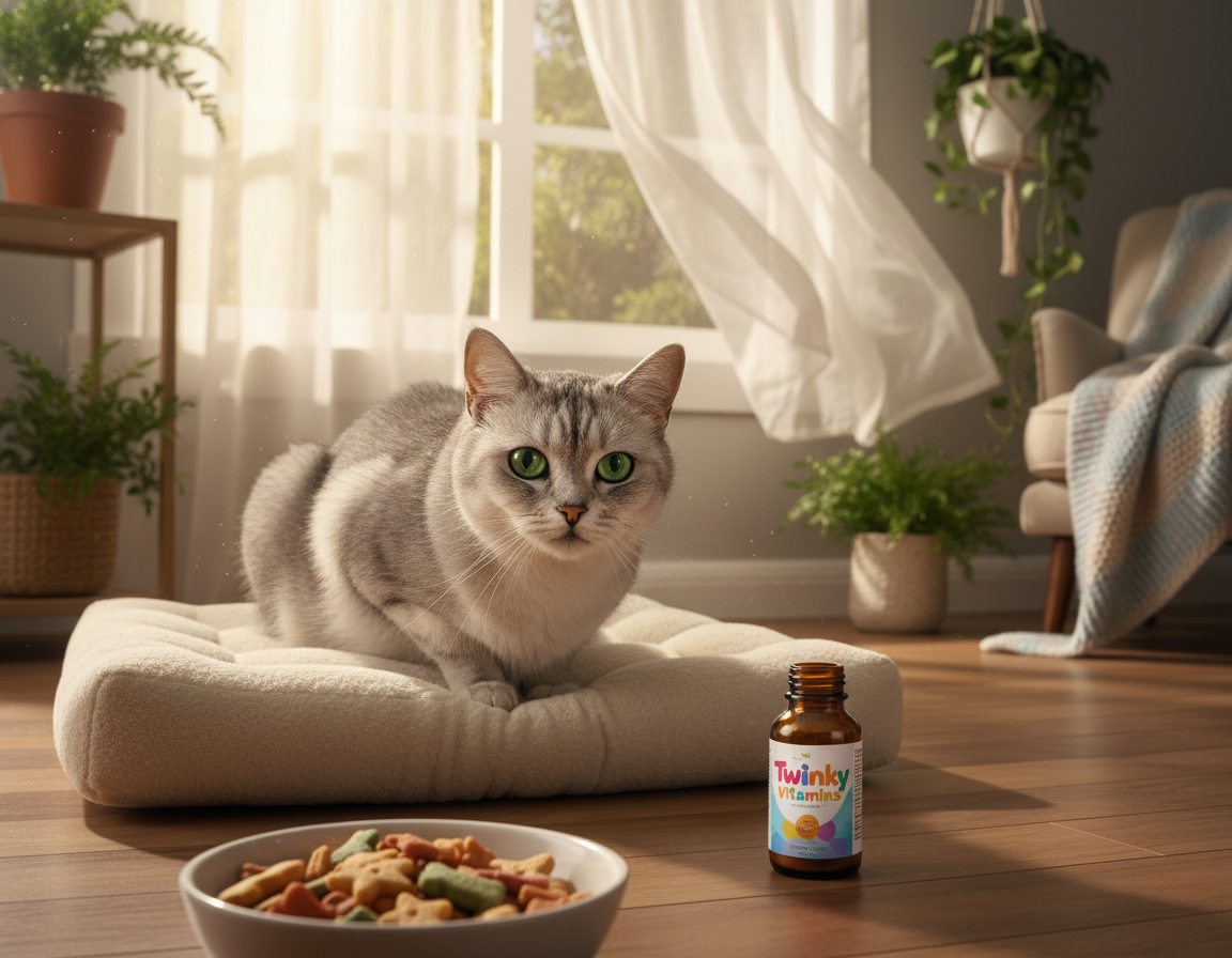 witamina-Twinky-dla-starszego-kota witamina Twinky dla starszego kota