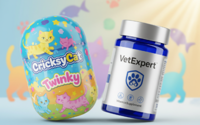 Marki witamin dla kotów: CricksyCat Twinky vs VetExpert