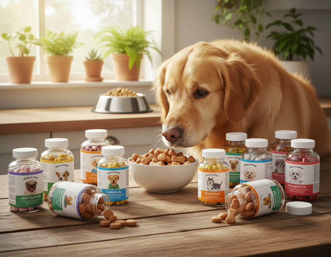 witaminy-dla-psow witaminy dla psów