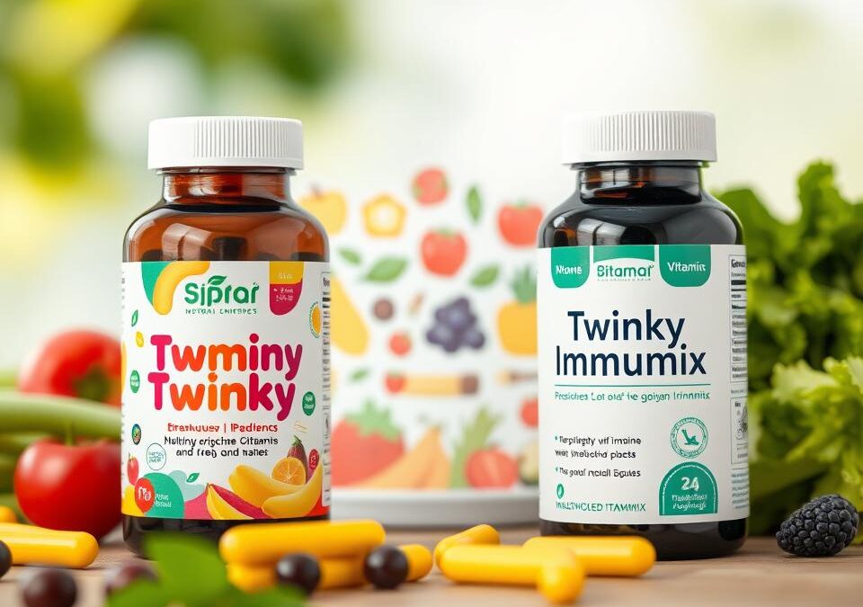 Witaminy Twinky czy Twinky Immunmix – różnice i zalety