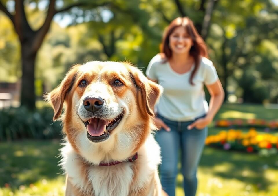 Dobrze karmiony pies jest wizytówką swojego opiekuna
