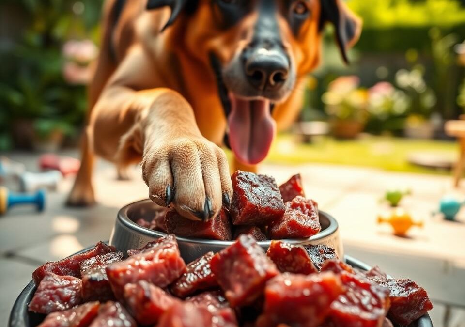 Zalety wołowiny dla psów aktywnych i dużych ras