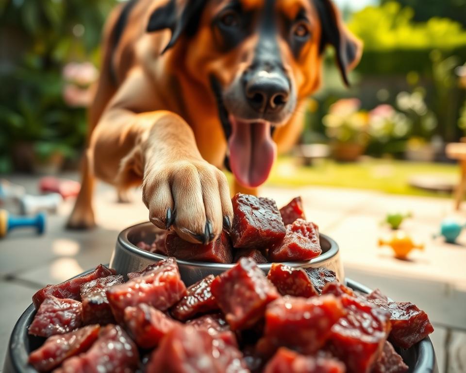 wolowina-dla-aktywnego-duzego-psa wołowina dla aktywnego dużego psa