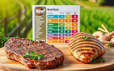 Magazyn Internetowy 24 Wołowina czy pierś z kurczaka? – porównanie wartości odżywczych