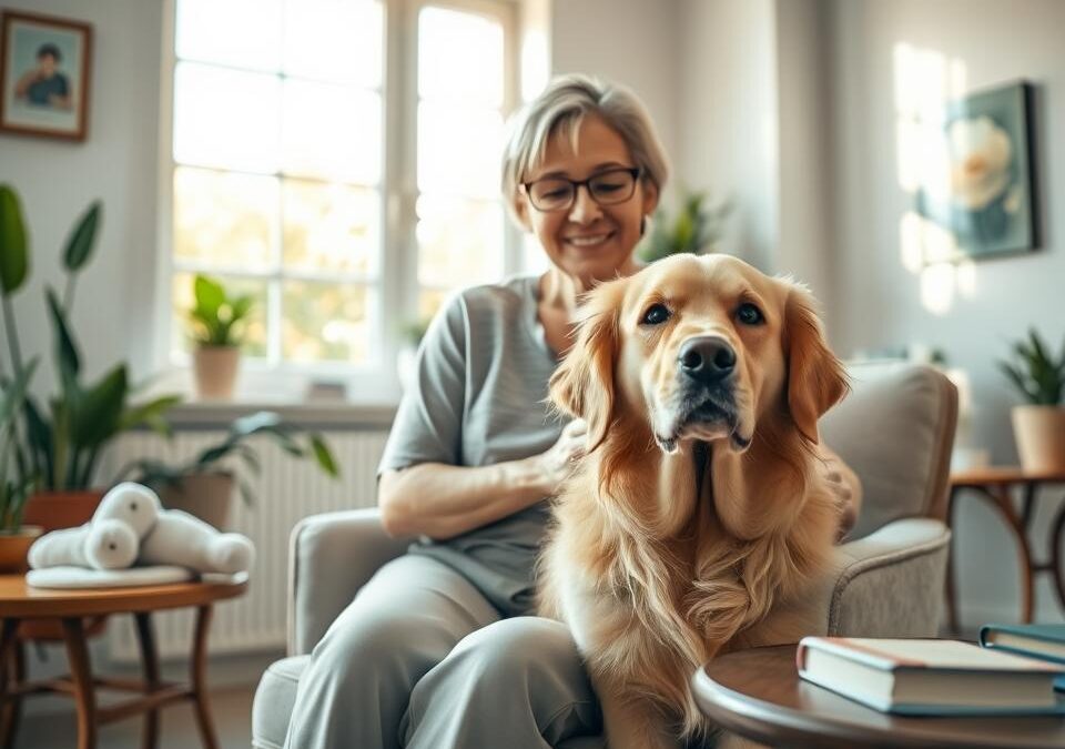 Towarzystwo psa leczy – nie tylko jego, ale i Ciebie