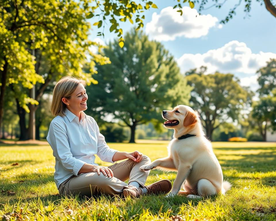 Cierpliwość = miłość – tak widzi to Twój pies