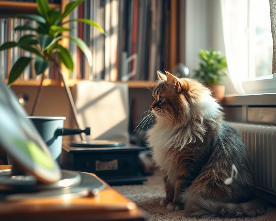 wpływ muzyki klasycznej na kota