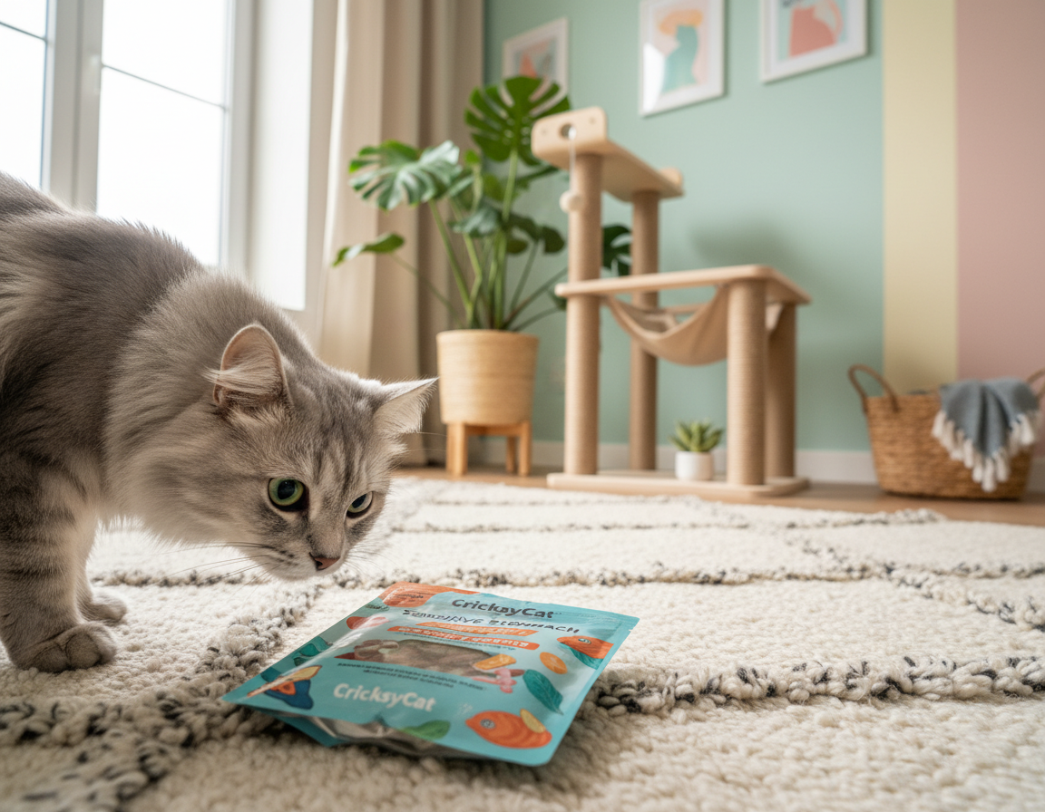 wprowadzenie-produktu-CricksyCat-dla-wrazliwego-kota wprowadzenie produktu CricksyCat dla wrażliwego kota