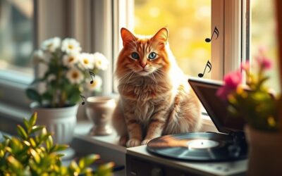 Blog o kotach 16 Wrażliwość muzyczna kota – Wszystko, co musisz o tym wiedzieć!