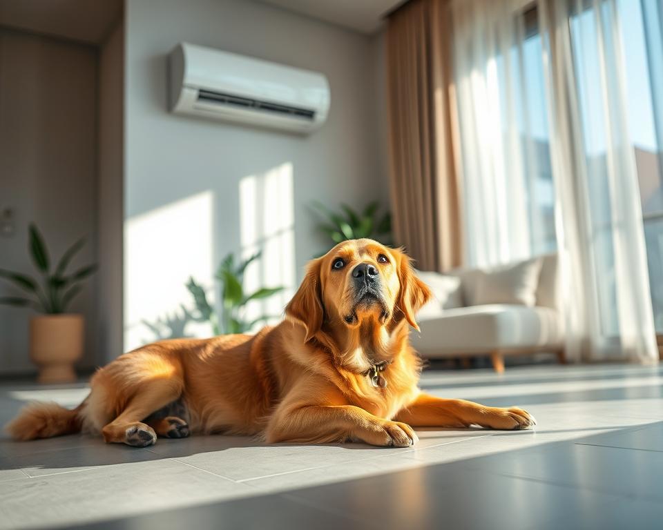 wrazliwosc-psa-na-klimatyzacje wrażliwość psa na klimatyzację