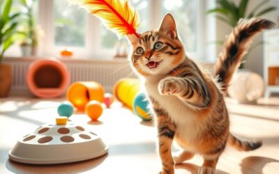 Wskazówki przeciwko leniwemu trybowi życia kota – Wszystko, co musisz o tym wiedzieć!