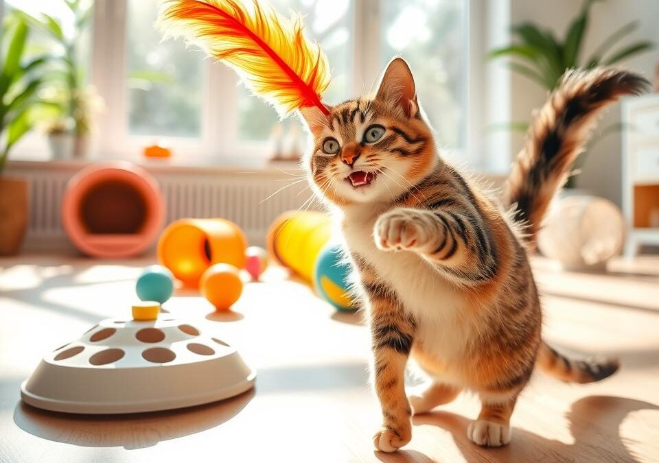 Wskazówki przeciwko leniwemu trybowi życia kota – Wszystko, co musisz o tym wiedzieć!