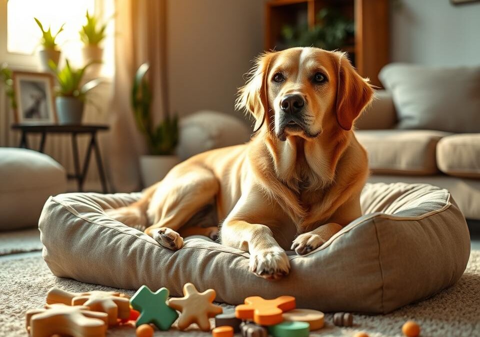 Wsparcie pamięci dla starszego psa – Wszystko, co musisz o tym wiedzieć!