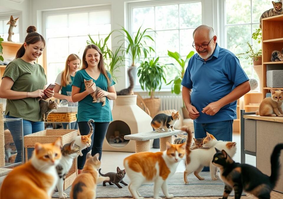 Światowy Dzień Zwierząt – jak pomóc kotom w schroniskach