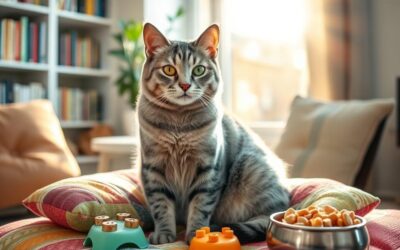 Blog o kotach 20 Wsparcie pamięci u starszego kota – Wszystko, co musisz o tym wiedzieć!