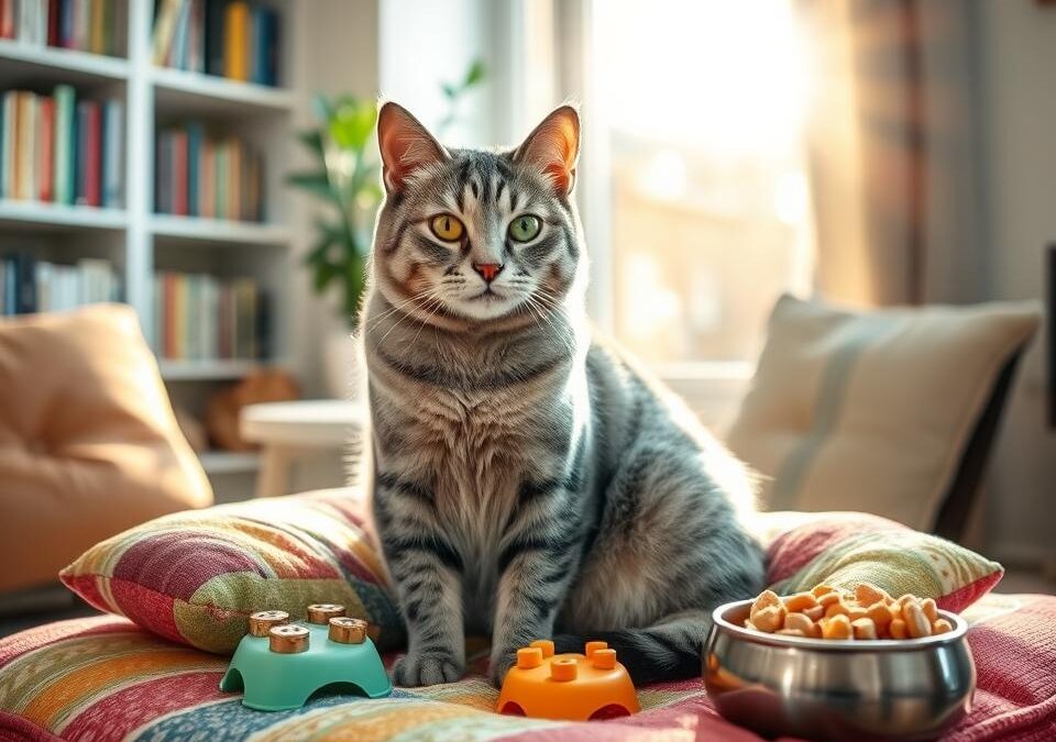 Wsparcie pamięci u starszego kota – Wszystko, co musisz o tym wiedzieć!