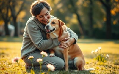 Magazyn Internetowy 18 Co mówi Twój pies, gdy się do Ciebie przytula? – znaczenie bliskości fizycznej