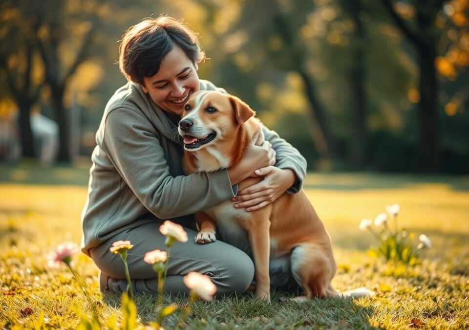 Co mówi Twój pies, gdy się do Ciebie przytula? – znaczenie bliskości fizycznej
