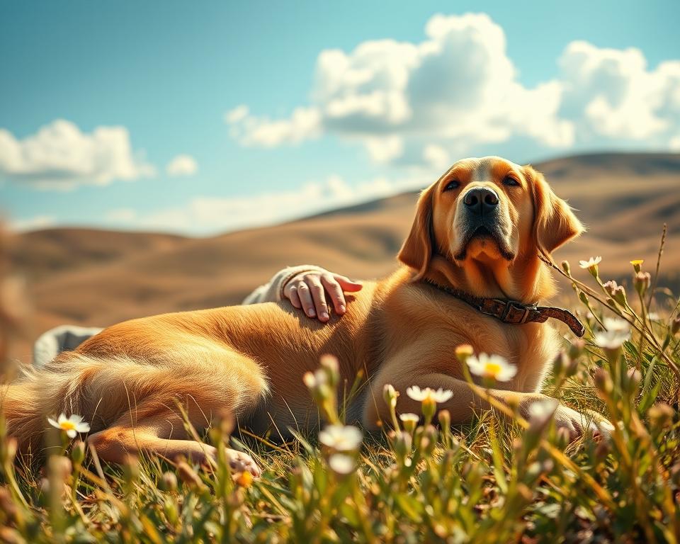 wspólny spokój z psem