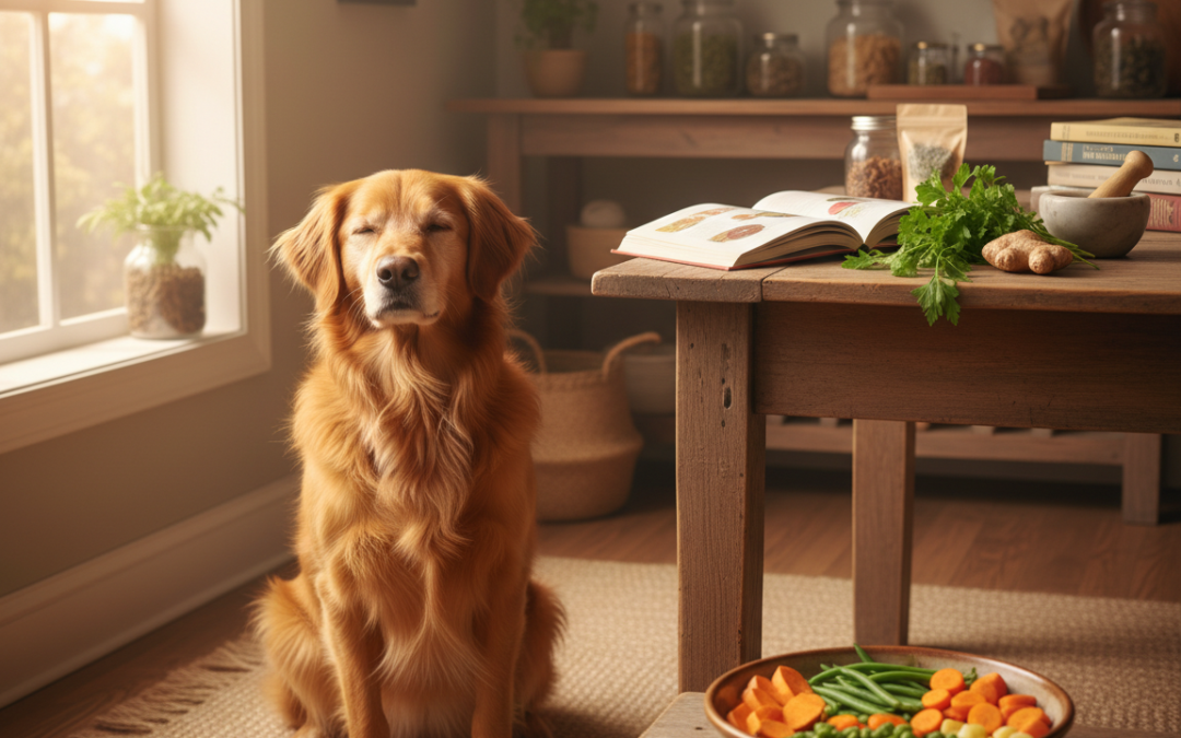 Jak naturalnie wspierać trawienie psa?