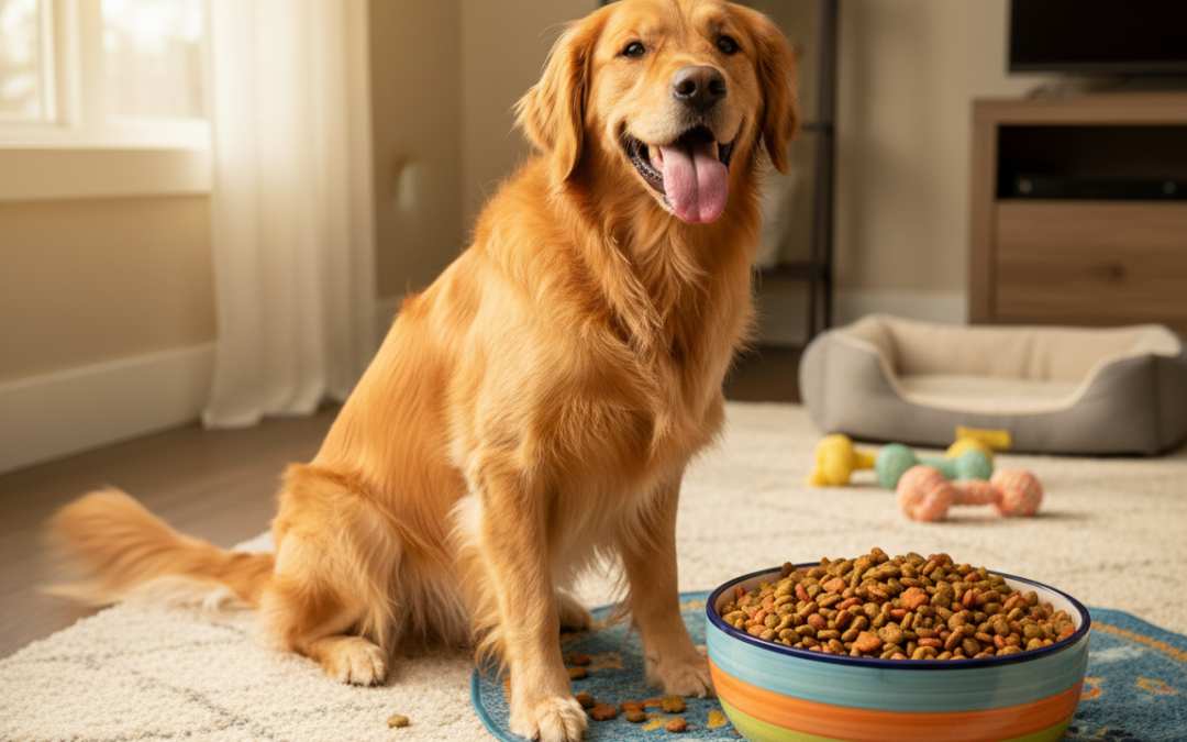Pies jest szczęśliwy, gdy dobrze się czuje fizycznie – zacznij od miski!