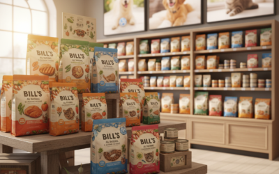 Opakowania karmy Bill’s – co najlepiej wybrać?