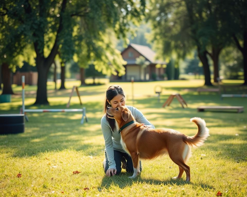 wychowanie psa jako proces nauki