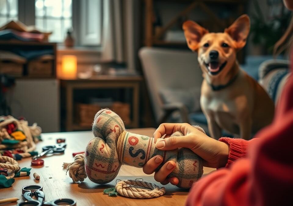 Wykonanie własnej zabawki dla psa – Wszystko, co musisz o tym wiedzieć!
