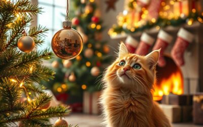 Blog o kotach 17 Świąteczne wypadki z udziałem kotów – jak im zapobiegać?