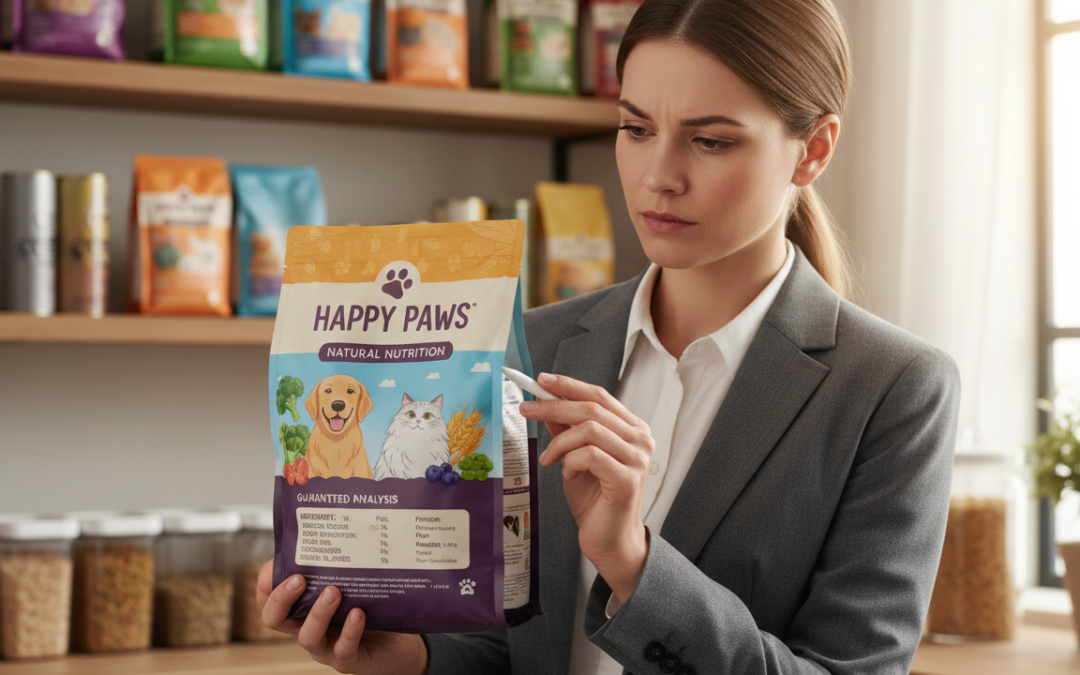 Karma, która naprawdę odżywia – na co zwrócić uwagę na etykiecie?