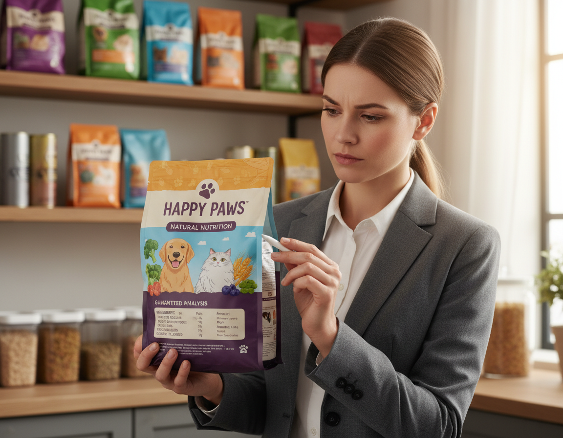 wysokiej jakości karma dla psa