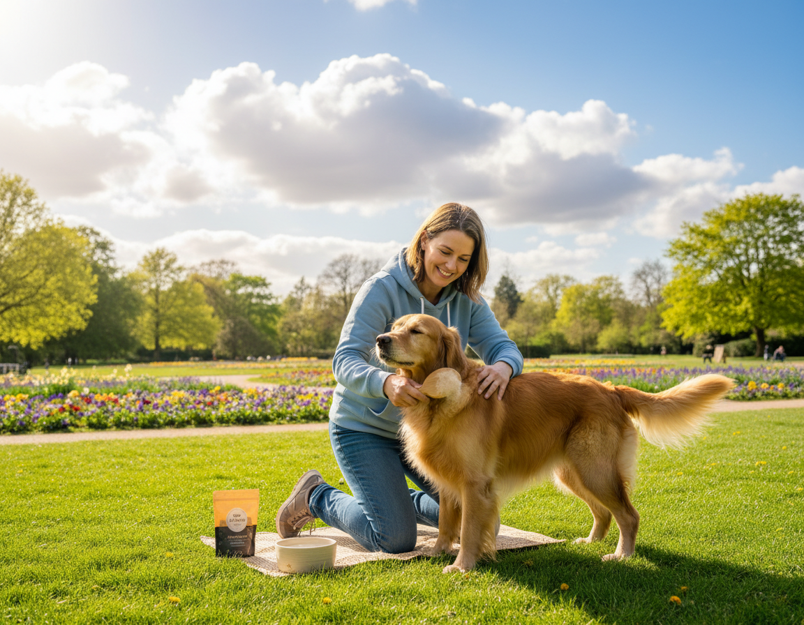 wysokiej jakości opieka nad psem