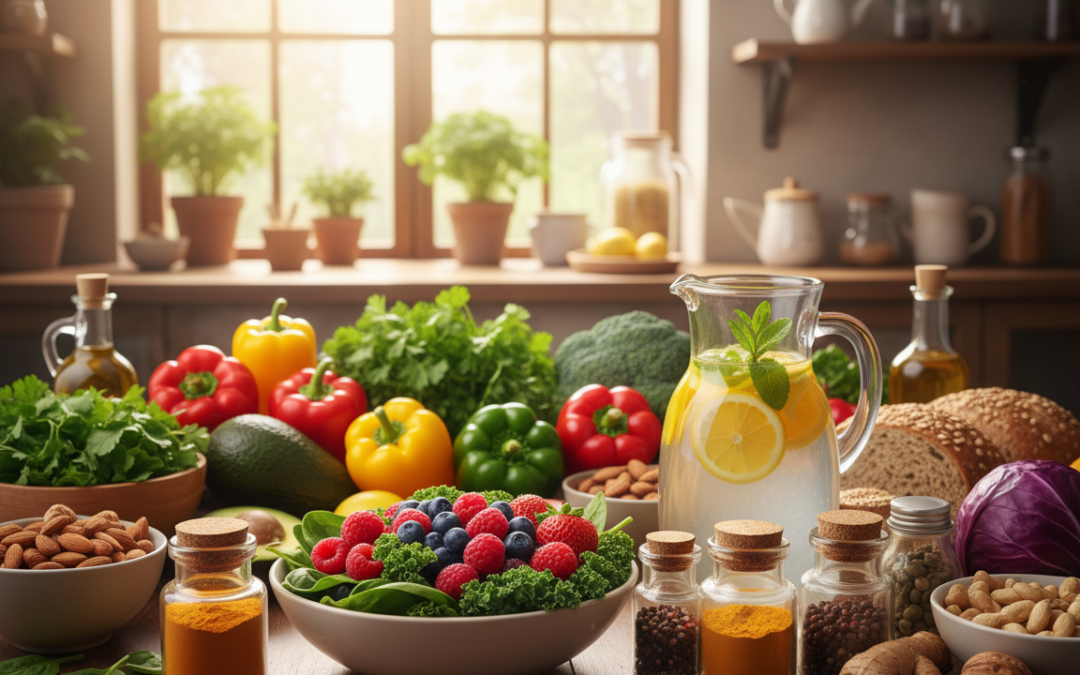 Wspieranie odporności poprzez żywienie