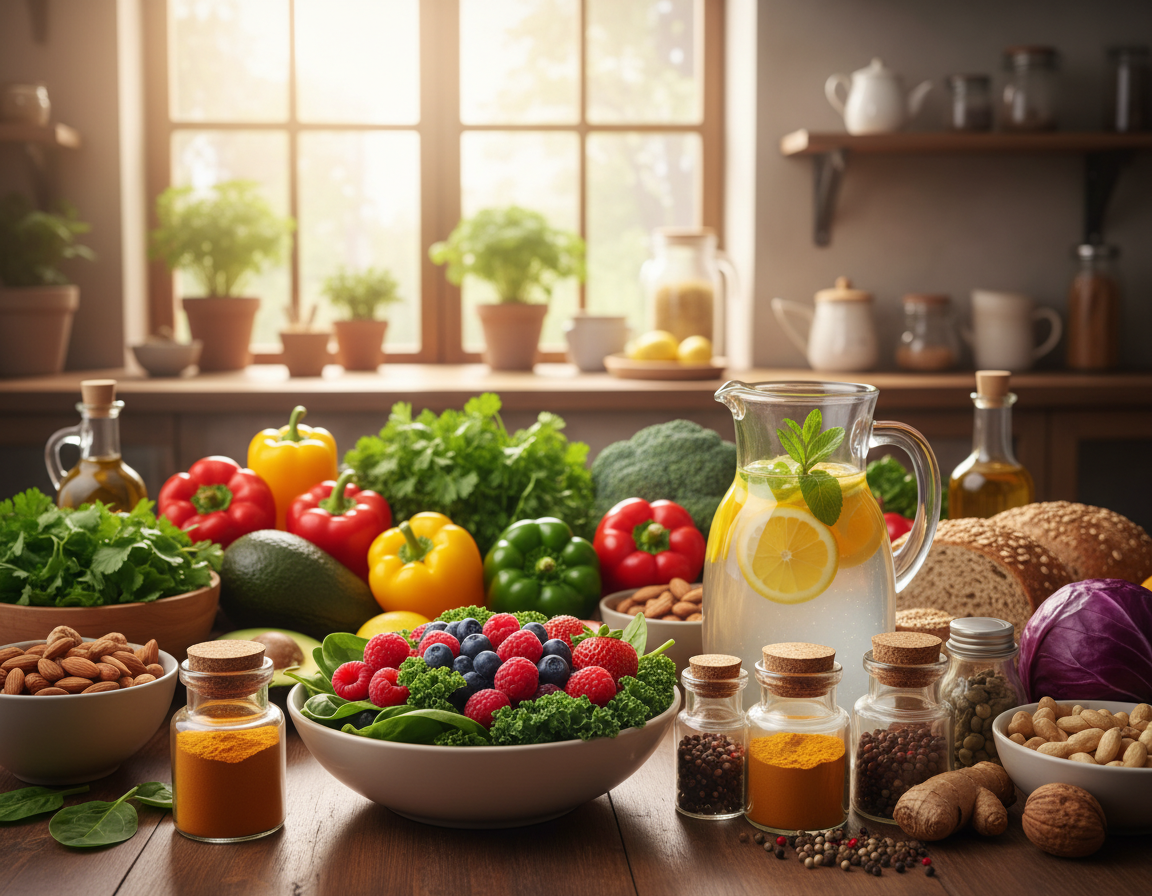 Wspieranie odporności poprzez żywienie