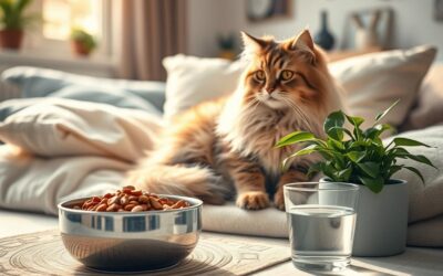 Blog o kotach 22 Wzmacnianie odporności u starszego kota – Wszystko, co musisz o tym wiedzieć!