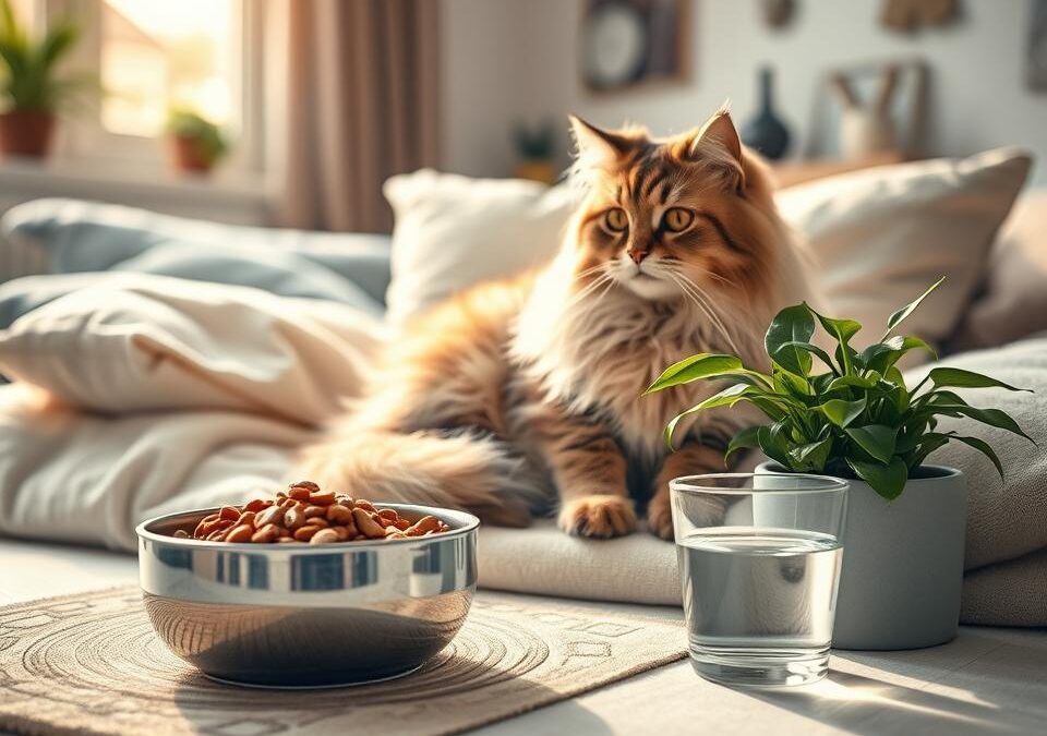 Wzmacnianie odporności u starszego kota – Wszystko, co musisz o tym wiedzieć!