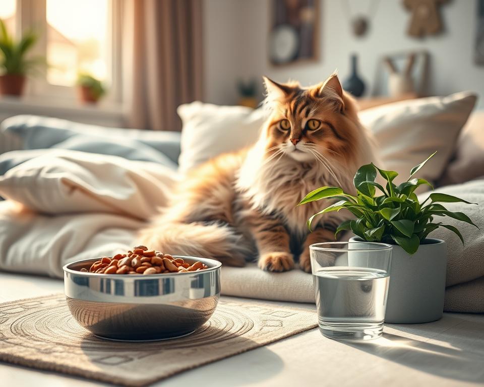 wzmacnianie odporności u starszego kota