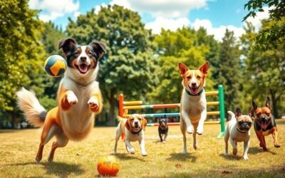 Zabawy ruchowe dla psów – Wszystko, co musisz o tym wiedzieć!