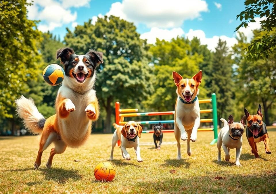 Zabawy ruchowe dla psów – Wszystko, co musisz o tym wiedzieć!
