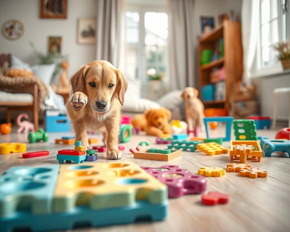 zadania rozwijające rozwiązywanie problemów u psa