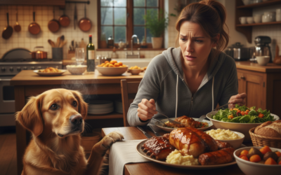 Magazyn Internetowy 18 Dlaczego nie karmić psa ze stołu?