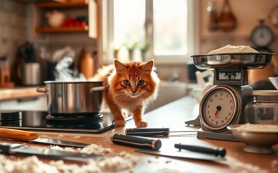 Zagrożenia w kuchni dla kota – Wszystko, co musisz o tym wiedzieć!