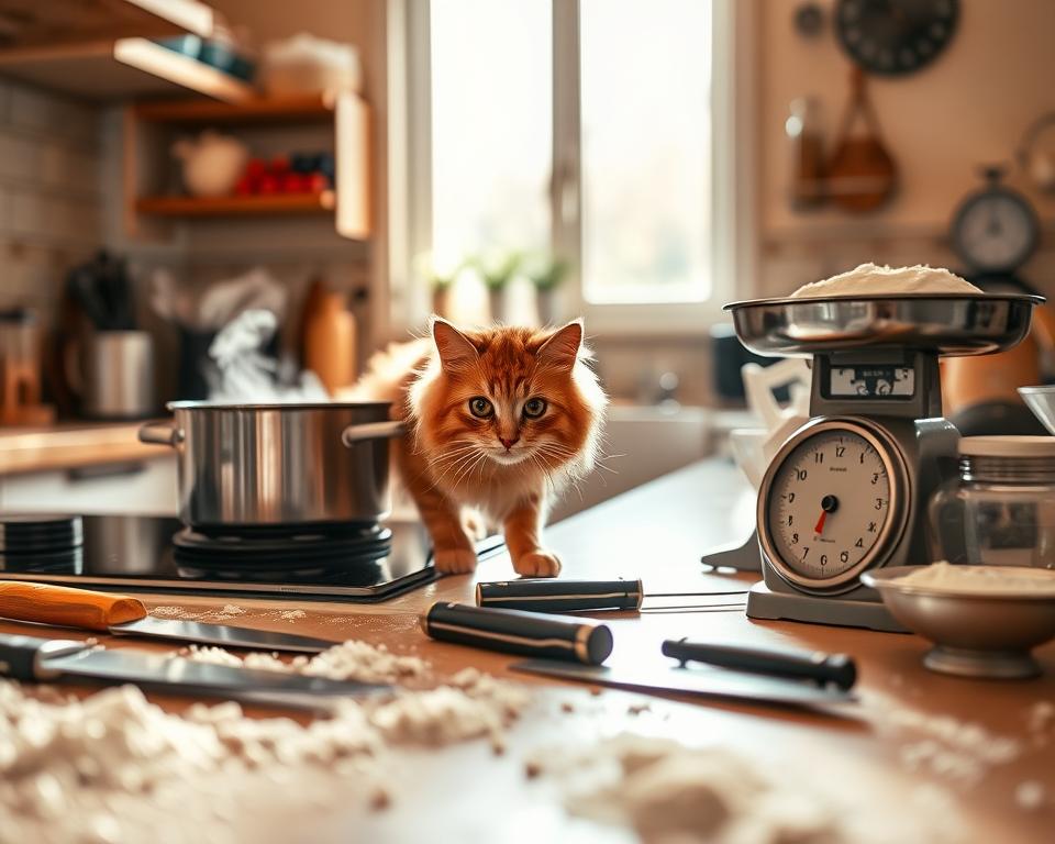 zagrozenia-w-kuchni-dla-kota zagrożenia w kuchni dla kota