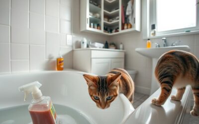 Blog o kotach 20 Zagrożenia w łazience dla kota – Wszystko, co musisz o tym wiedzieć!