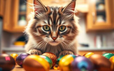 Blog o kotach 17 Koty i czekoladowe jajka – od czego trzymać je z dala za wszelką cenę