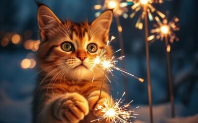 Blog o kotach 18 Kot i zimne ognie – czego NIE robić w święta